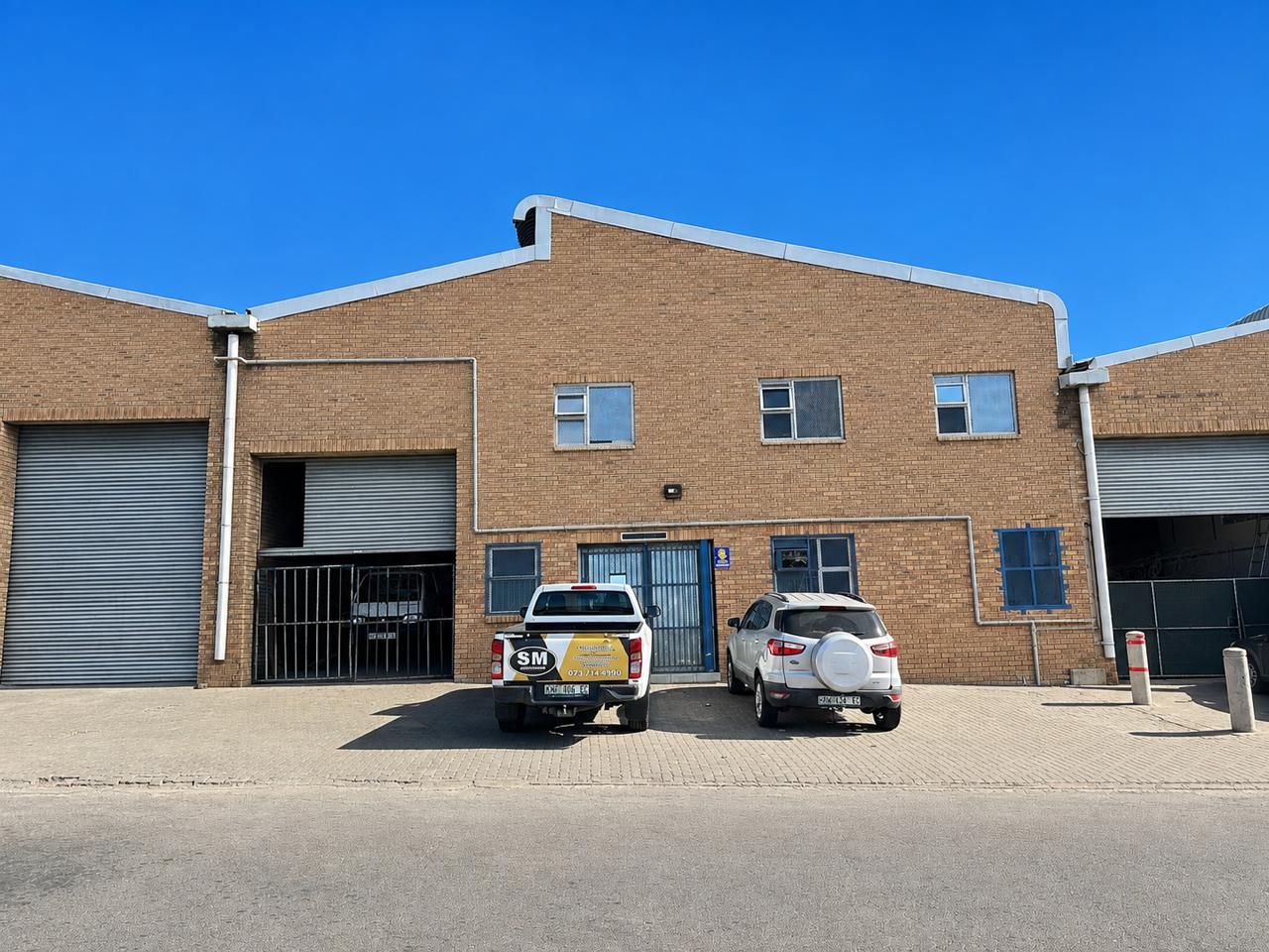 Steelcraft Manufacturing workshop at 126 Sutton Road, Sidwell