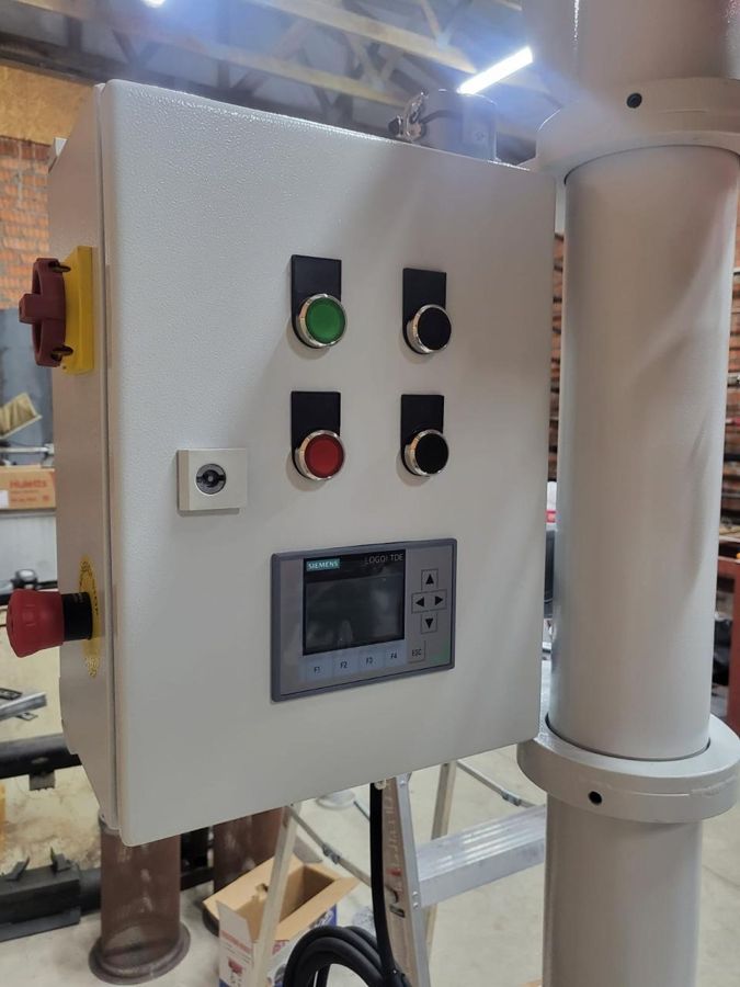 Control box with Siemens LOGO!