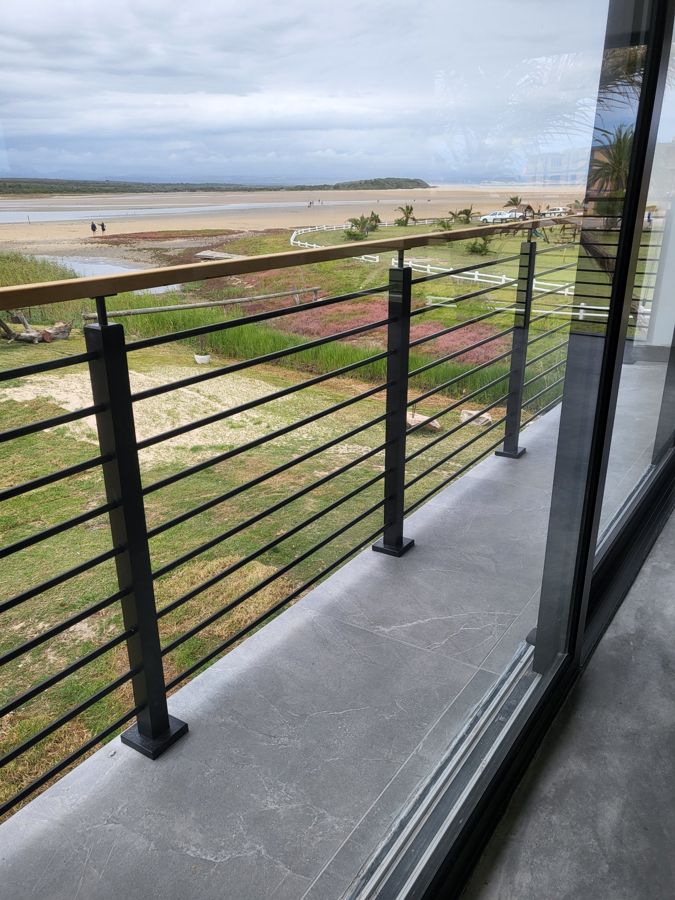 Steel balustrading